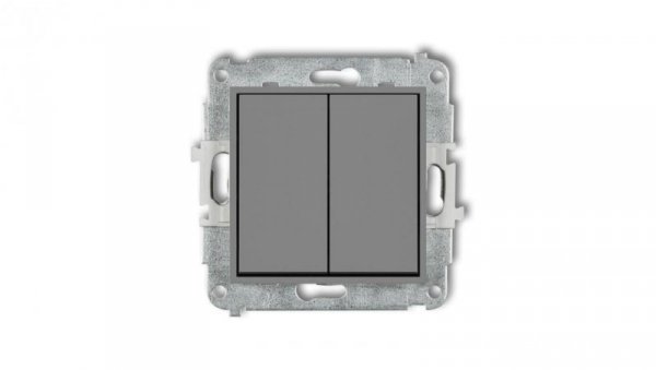 ICON Mechanizm łącznika świecznikowego szary mat 27IWP-2