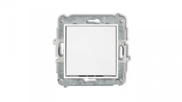 ICON Mechanizm łącznika krzyżowego (jeden klawisz bez piktogramu) biały IWP-6.1
