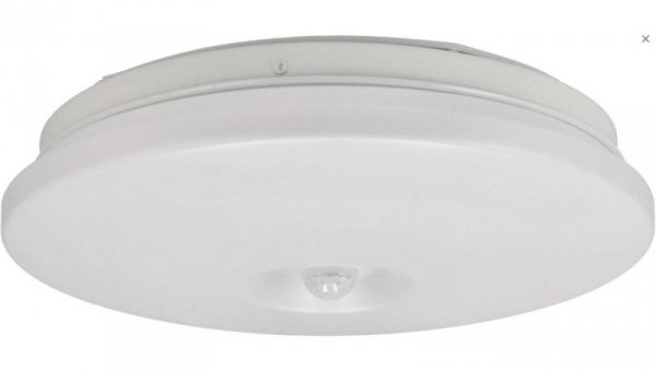 Plafon LED 24W 1920lm IP44 4000K z czujnikiem PIR