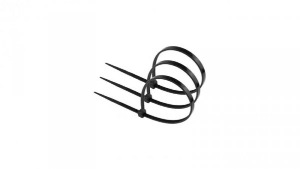 Opaska Kablowa OK-46200B 4.6x200mm CZARNA