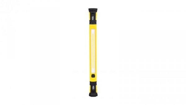 Lampa warsztatowa LED akumulatorowa 10W COB LED 1000lm 6500K 7,4V 2600mAh Li-ion z magnesami hakiem obrotowa LWP-3 W-00337