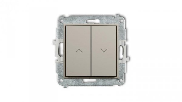 MINI Mechanizm łącznika żaluzjowego z podtrzymaniem taupe 60MWP-88