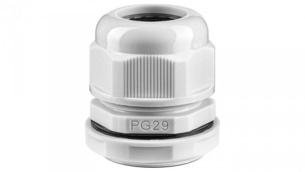 Dławnica kablowa PG29G-R szary /25szt./ 87006002
