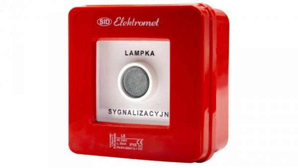 Lampka sygnalizacyjna natynkowa LS 24c ID 911491