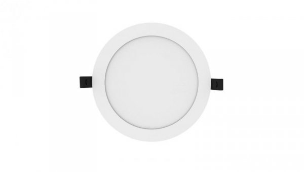 Oprawa DOWNLIGHT SLIM ALU D175 V 16W/12W/8W 1600lm/1200lm/800lm 3000K/4000K MS IP44 biała 5 LAT GWARANCJI 4099854441813