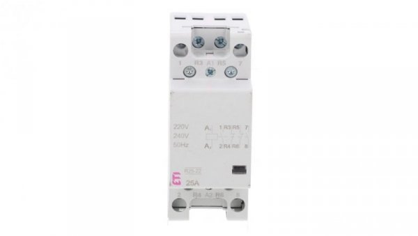 Stycznik modułowy 25A 230V AC 2Z 2R R 25-22 230V 002462340