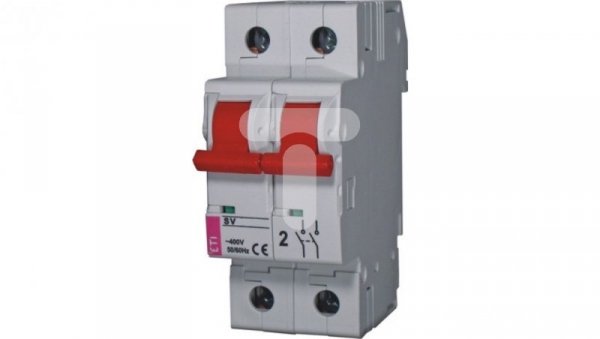 Rozłącznik modułowy 40A 2P 400V SV 240 002423223