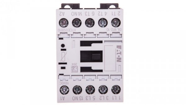 Stycznik mocy 12A 3P 110V DC 1Z 0R DILM12-10 276848