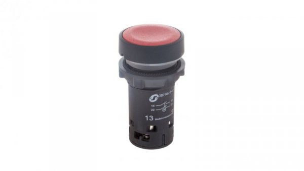 Przycisk sterowniczy 22mm czerwony z samopowrotem 1Z 1R XB7NA45