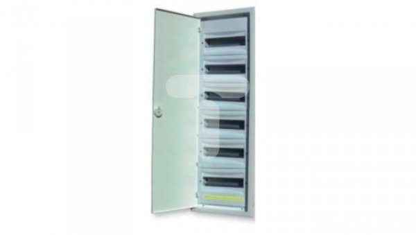 Rozdzielnica modułowa 6x18 podtynkowa /drzwi metal/ IP40 ERP18-6 DIDO 001101218