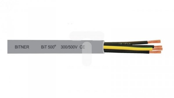 Przewód sterowniczy BiT 500 4G1,5 300/500V S54476 klasa Eca /bębnowy/
