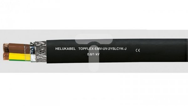 Kabel do przetwornic TOPFLEX-EMV-UV 2YSLCYK-J 4G10 0,6/1kV 22238 /bębnowy/