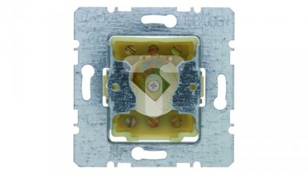 Berker Arsys Łącznik 10A 250V na klucz do wkładki patentowej mechanizm 382610