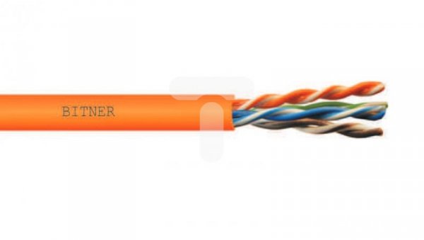 Kabel teleinformatyczny BiTLAN U/UTP kat.5e 4x2x0,5 LSOH TI0008 klasa Dca-s2 d2 a1 /305m/