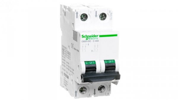 Wyłącznik nadprądowy 2P C 40A 6kA DC C60H-DC A9N61537