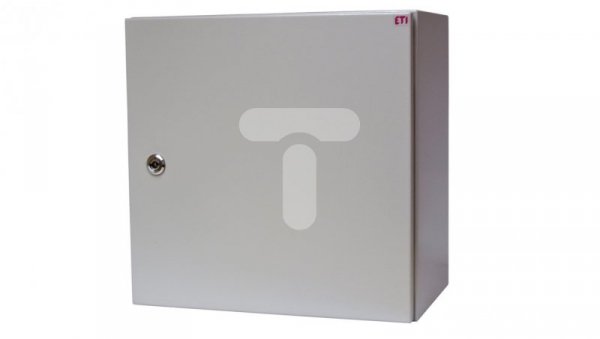Obudowa metalowa 1000x800x250mm IP66 z płytą ETIBOX GT 100-80-25 001102145