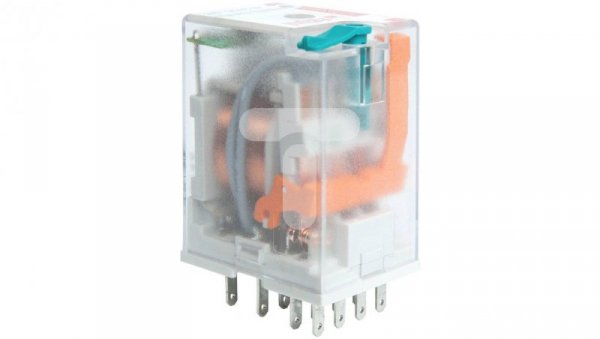 Przekaźnik przemysłowy 4P 6A 220V DC, element tłumiący AgNi R4N-2014-23-1220-WTD 860672