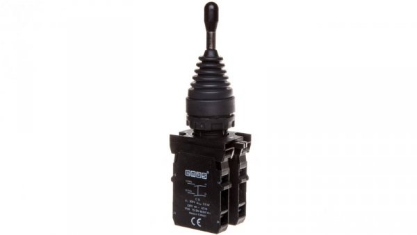 Joystick CP 4-pozycyjny stabilny, 4NO T0-CP707DJ40
