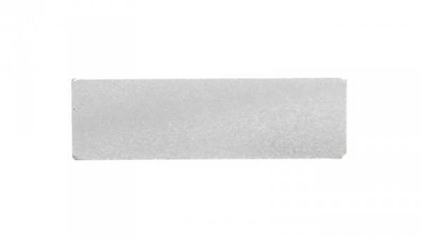 Tabliczka informacyjna 8 mm bez napisu, T0-BET08