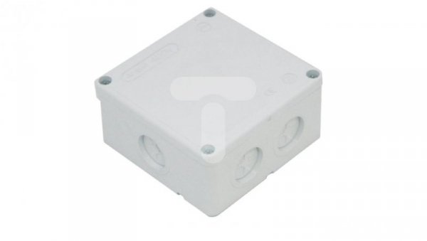 Puszka odgałęźna 5-torowa 4mm2 6 dławic IP44 037
