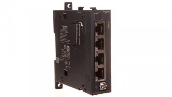 Moduł sieciowy Ethernet switch TM4 Modicon TM4ES4