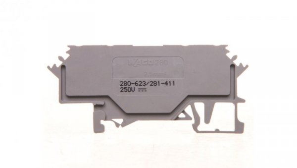 Złączka diodowa 4-przewodowa 2,5mm2 280-623/281-411