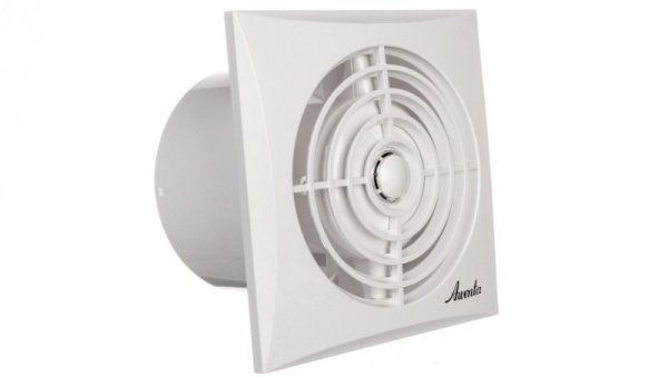 Wentylator wyciągowy fi 100 8W 102m3/h 230V IPX4 biały wył. czasowy SILENCE WZ100T