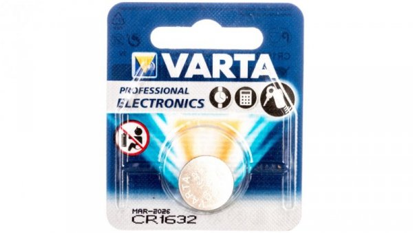 Bateria litowa CR1632 135mAh 3V ELECTRONICS