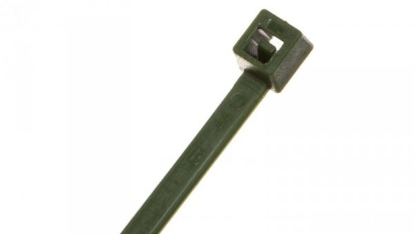 Opaska kablowa zielona 200x3,5mm 5214VE BMGR2036 /100szt./