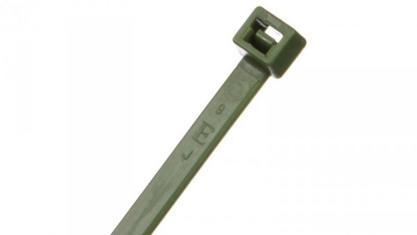 Opaska kablowa zielona 290x4,5mm 5217VE BMGR3048 /100szt./