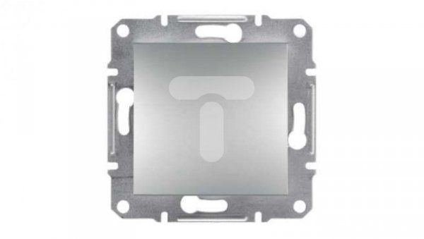 ASFORA Łącznik 1-biegunowy (z. śrub.) bez ramki aluminium EPH0100361