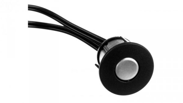 Włącznik dotykowy ściemnialny 12V 24W, czarny, fi 22 x 16mm, na otwór fi18