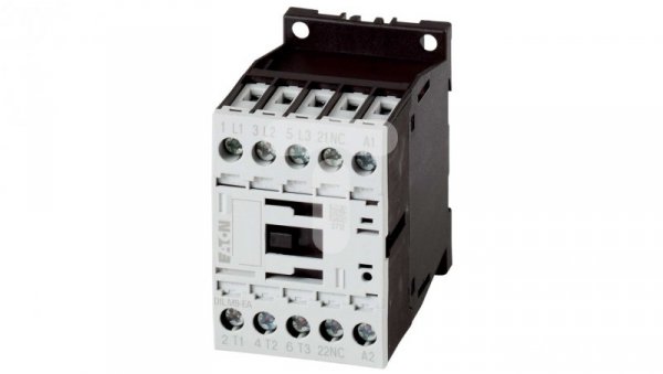 Stycznik mocy 9A 3P 230V AC 1Z 0R DILM9-10-EA(230V50HZ,240V60HZ) 190029