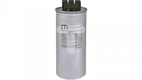 Kondensator LPC 15 kVAr 400V 50Hz 004656752