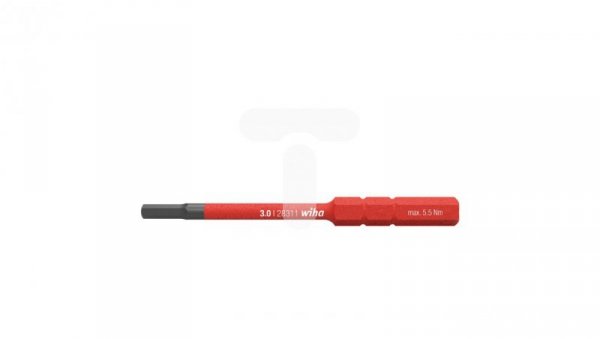 Wiha Wkrętak Bit slimBit electric sześciokątny 6 x 75 mm 283118060 37227