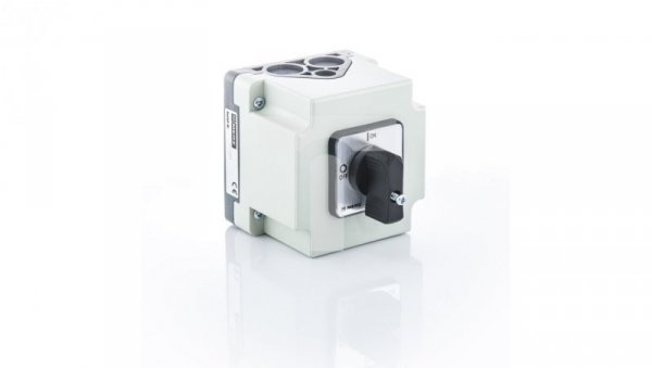 Łącznik krzykowy 0-1 2P 16A IP65 w obudowie ML016.2-RG/OB
