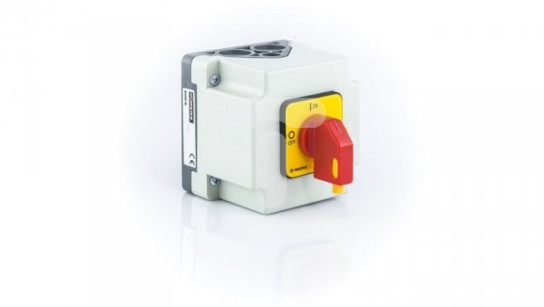 Łącznik krzykowy 0-1 2P 32A IP65 w obudowie ML032.2-RG3/OB