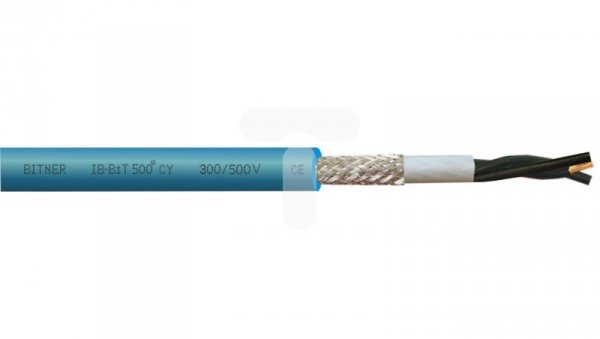 Kabel iskrobezpieczny IB-BiT 500-CY 4x0,75 300/500V SI0171 klasa Eca /bębnowy/