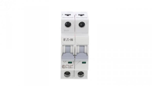 Wyłącznik nadprądowy 2P C 25A 6kA AC xPole Home HN-C25/2 194873