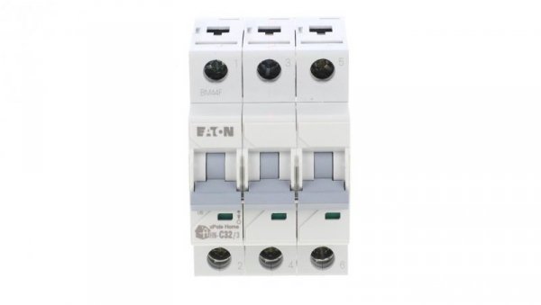 Wyłącznik nadprądowy 3P C 32A 6kA AC xPole Home HN-C32/3 194894