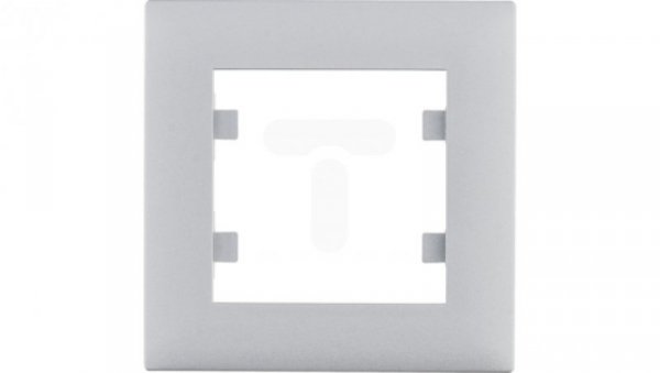 Lumina intense Ramka 1-krotna srebrna WL5512