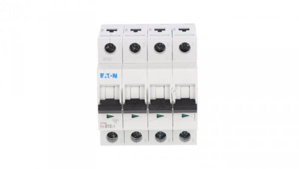 Wyłącznik nadprądowy 4P B 13A 6kA AC PL6-B13/4 166492