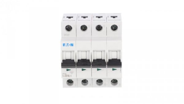 Wyłącznik nadprądowy 4P B 16A 6kA AC PL6-B16/4 166494