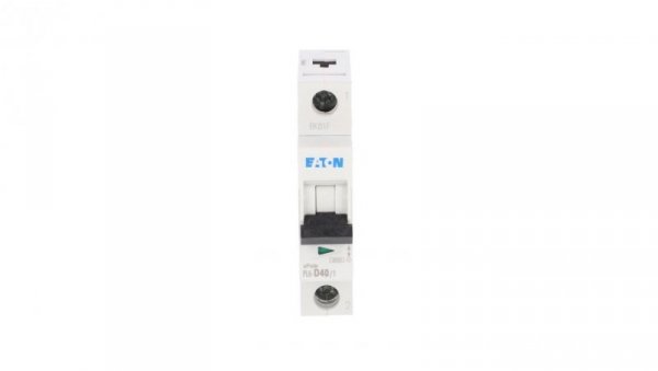 Wyłącznik nadprądowy 1P D 40A 6kA AC PL6-D40/1 286549