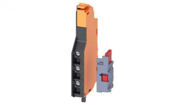 Styk sygnalizacji zwarcia (SAS) 1CO do 3VA10/11 max 240V AC / 250V DC 3VA9988-0AB32