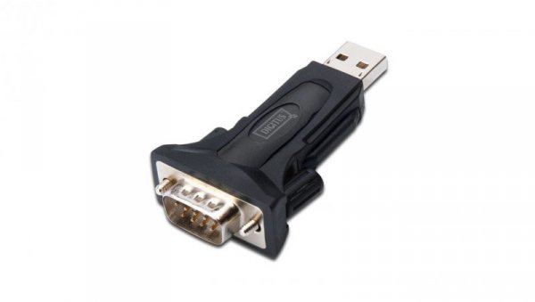 Konwerter/Adapter USB 2.0 do RS485 (DB9) z przedłużaczem USB A M/Ż 80cm DA-70157