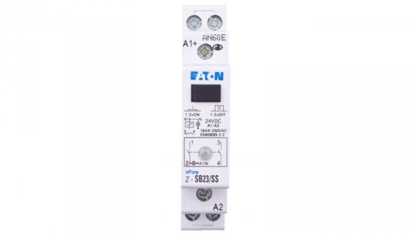 Przekaźnik impulsowy 16A 24V DC 2Z Z-SB23/SS 265303