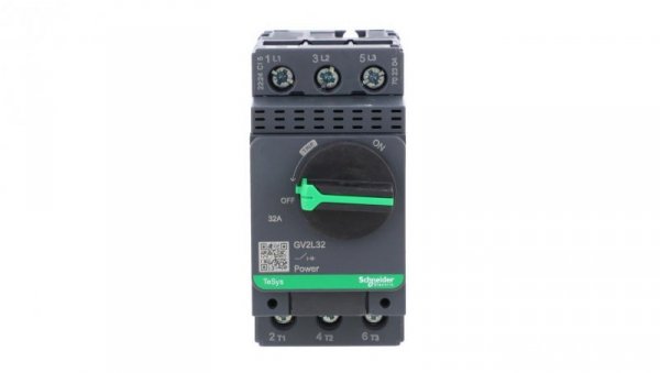 TeSys Deca Wyłącznik silnikowy 3P 15kW 32A GV2L32