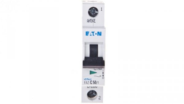 Wyłącznik nadprądowy 1P C 50A 15kA AC FAZ C50/1 278566