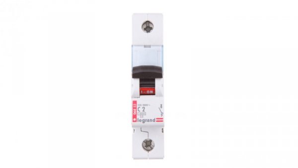 Wyłącznik nadprądowy 1P C 2A 10kA AC S311 TX3 404164